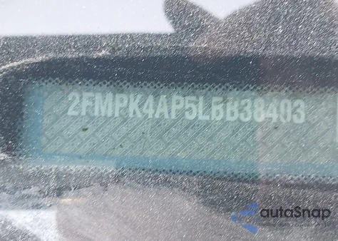 2020 Ford Edge St from USA, damaged, VIN 2FMPK4AP5LBB38403